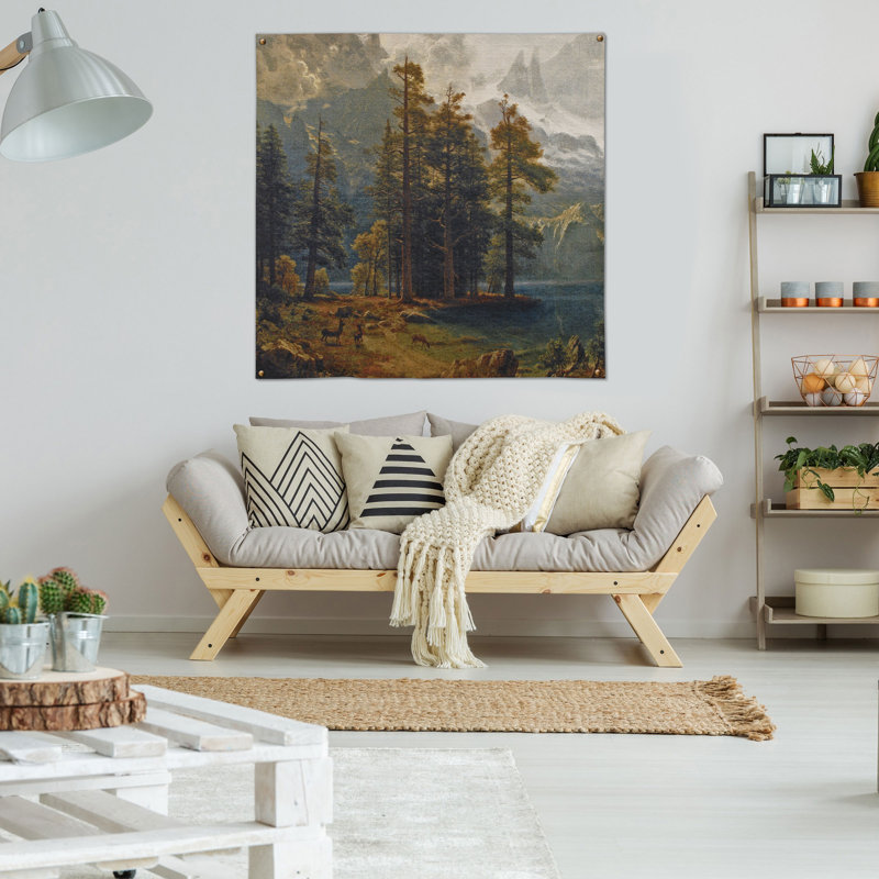 Tapisserie «Sierra Nevada» par Bierdstadt