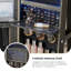 Jewellery Cabinet with Mirror Jewelry Armoire-1894484386