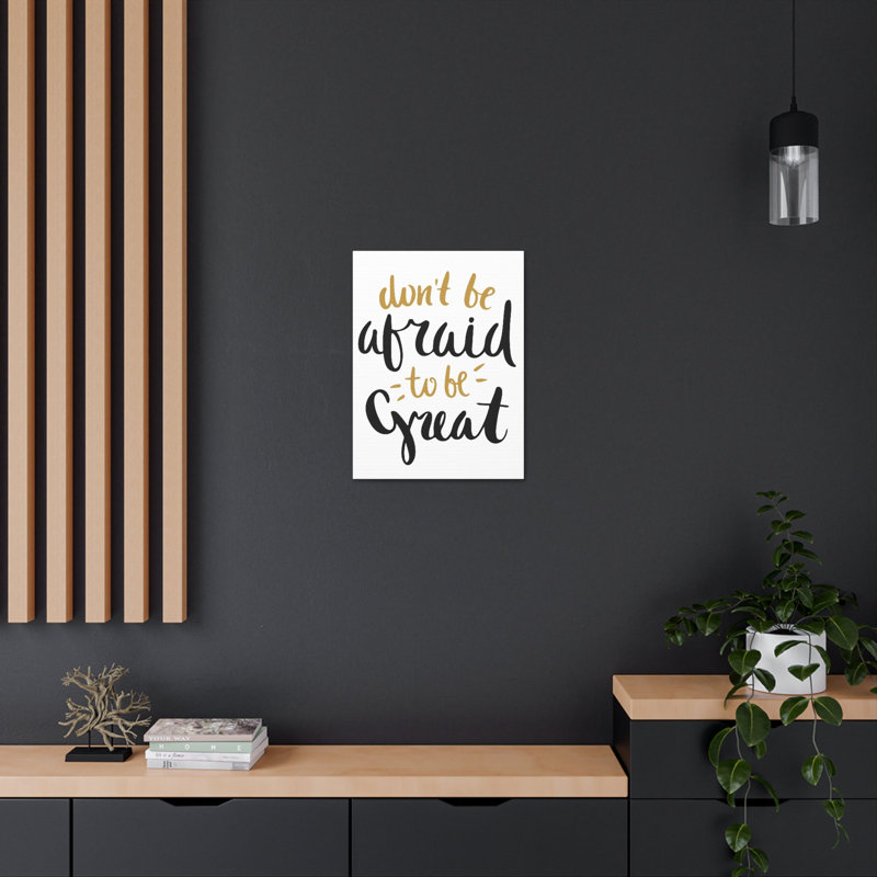 No Frame Print on Canvas, 35.56cm H x 27.94cm W
