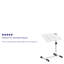 Adjustable Height Steel Mobile Computer Desk-2069786125