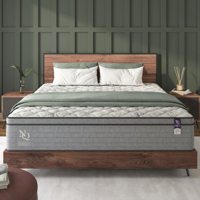 10 Inch King Size Cooling Gel Memory Foam Mattress, , Relief, Low Motion Transfer, Water , Compatible With Adjustable Base Frame, - Us Function, Frame Compatible,