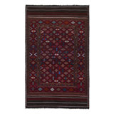 One-of-a-Kind Rectangle 5' X 8' Hand Knotted Area Rug