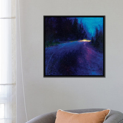 " Cobalt Blue Drive " by Iris Scott Oil