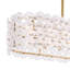 Lustre linéaire à 5 lumières-988049158