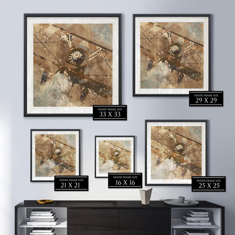 Live to Ride III - Impression de cadre photo sur papier, H 22,5 po x l 22,5 po x P 1,5 po