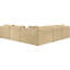 Canapé modulaire en L Carmean Performance-70705038-70705043