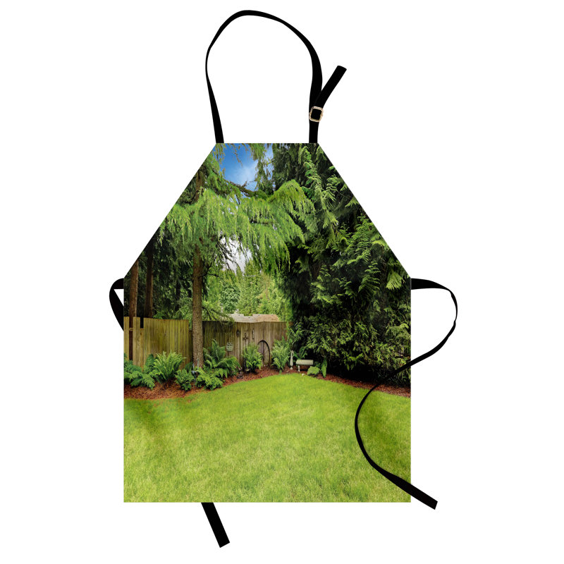 Tablier rustique East Urban Home unisexe