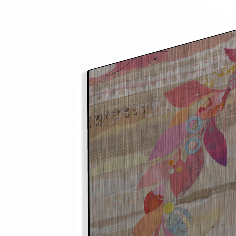 Red Barrel Studio® «Resting on Ones Laurels» par Kathy Ferguson, art mural en métal, H 36 po x l 36 po