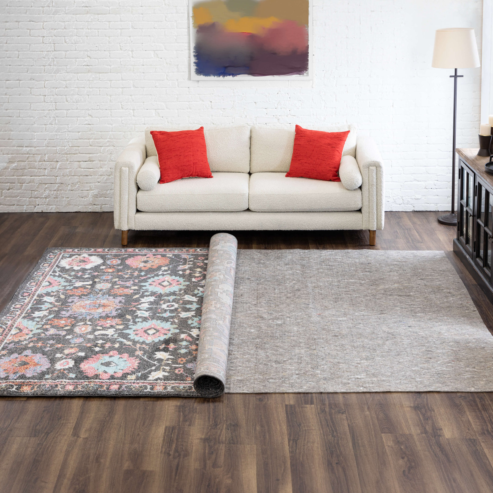 Bottorff 0.25" Dual Surface Rug Pad, Rectangle 8'2" x 11'8"