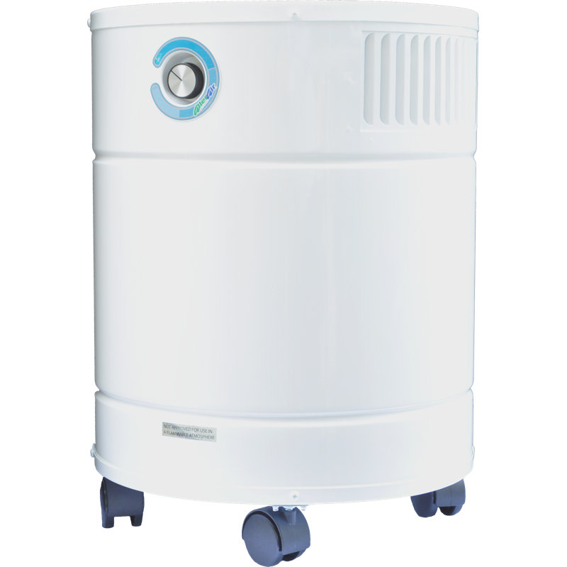 Aller Air AirMedic Air Purifier for 1500 Cubic Feet, White
