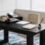 Table de travail en bois, bureau de direction, bureau d'ordinateur, bureau-449858225