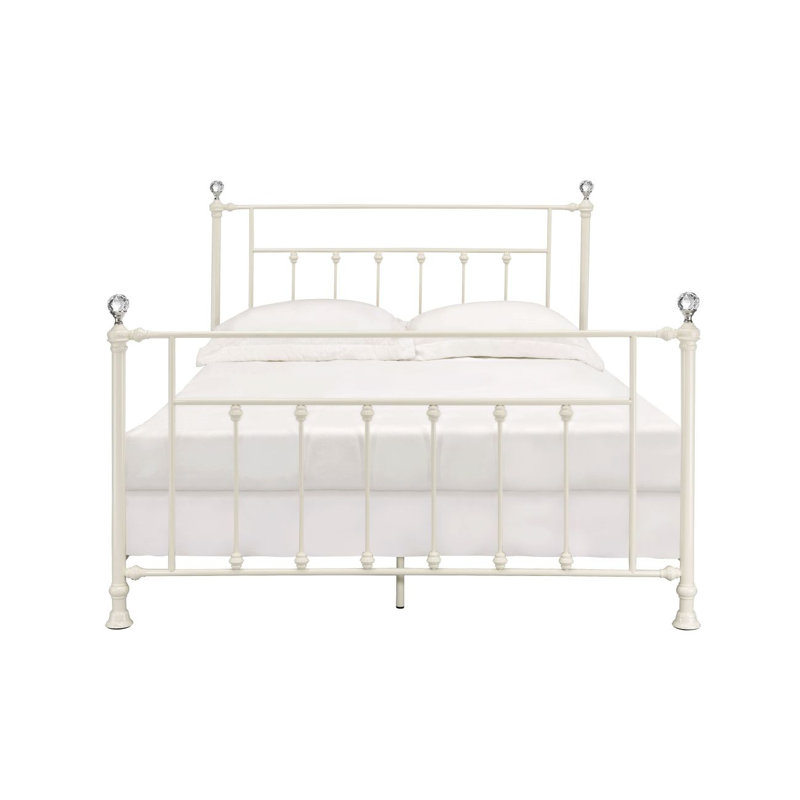 Bed Frame With Headboard, Queen
