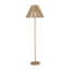 Lampe sur pied solaire Lumika beige