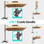 Antony 153" X 116" Rectangular Cantilever Umbrella, Weighted Base Does Not Include-699757913