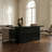Parker Console, Hand Rubbed Black