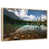 Floating Frame Natural Wood