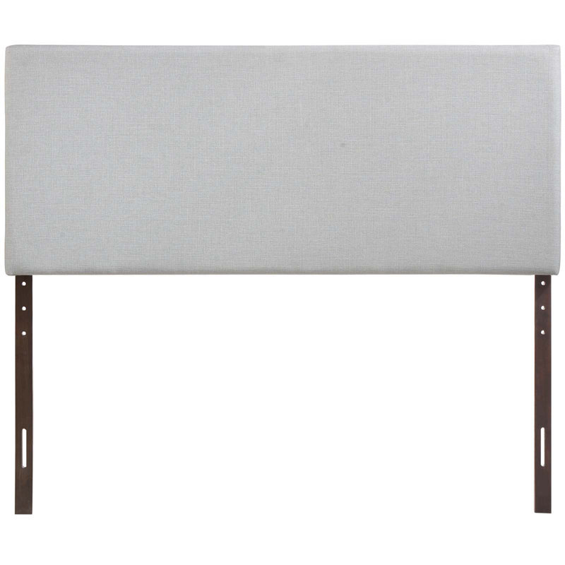 Tête de lit tapissier McCready Porch & Den, Gris, Très grand