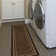Non-Slip Bordered Area Rug For Living Room, Hallway, Entryway Rug