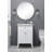 Inverleigh 24'' Single Bathroom Vanity with Marble Top-2016918905-2016918903-2016918904