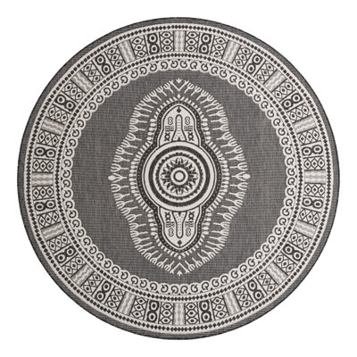 Indoor/Outdoor Traditional Area Rug