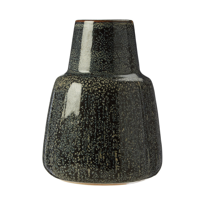 Kerry Stoneware Table Vase, 15cm H x 11cm W x 11cm D