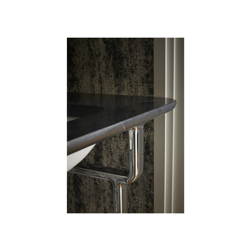 Per Se® Console Leg, Chrome