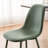 Kavi Minimalist Dining Chairs Faux Leather Upholstered Seating With Cushioned Backrest & Sturdy Metal Legs, Ideal For Home, Kitchen, Dining Room, Bedroom-1461873676