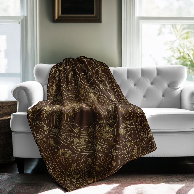 Couverture Arabian Nights Glamour, L 60 po x l 50 po