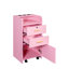 Armoire à cosmétiques attrayante - 2 tiroirs et 1 salon de beauté