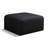 Hingham Josie 31" Velvet Ottoman-89200735