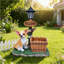 Sitting Chihuahua Dog Planter Statue