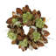 27" Fall Wreath with Hydrangeas and Pinecones