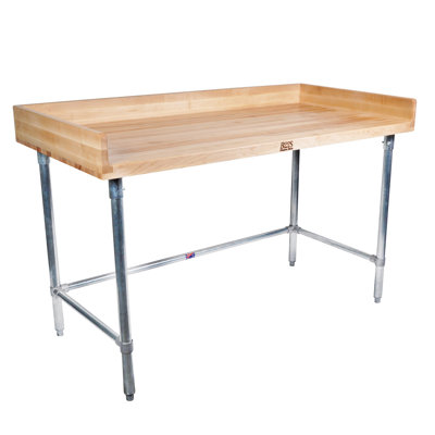 24" D x 48" L Wood Prep Station