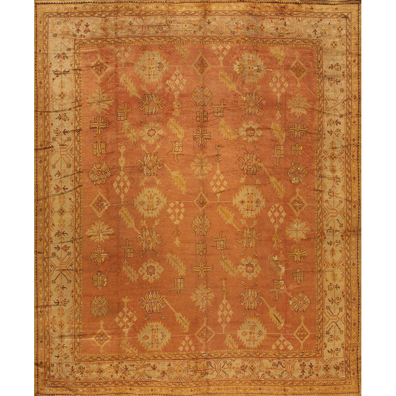 Tapis turc Oushak