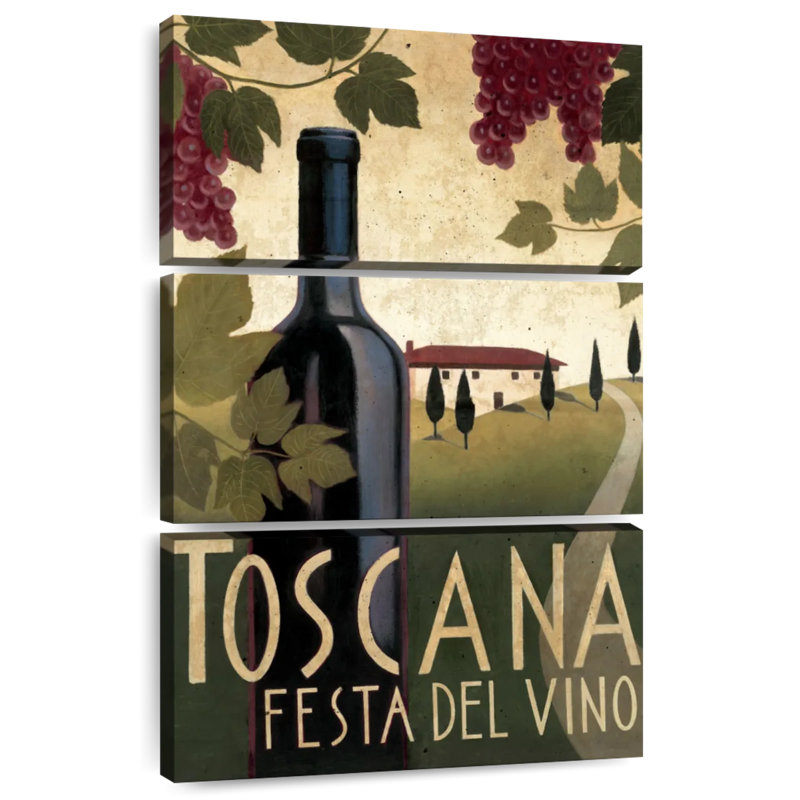 Yarlin Wine Festival I, H 38 po x l 24 po