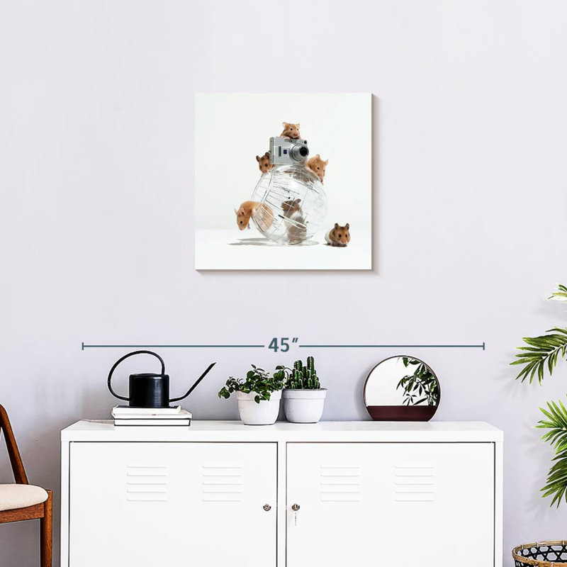 Brampt image de hamster parfait, H 20 po x l 20 po