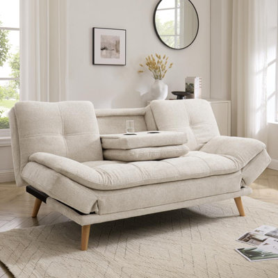 Roman 3 Seater Sofa Bed