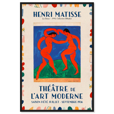 Danse par Henri Matisse, affiche de collection par Art Remedy