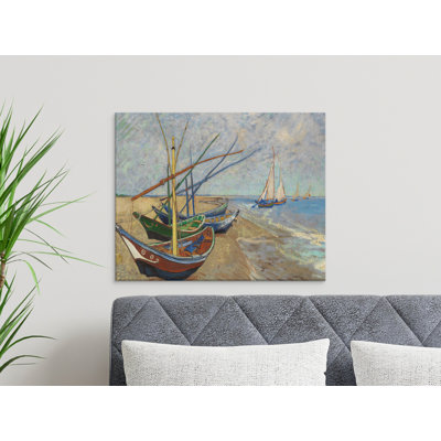 Railey Wrapped Canvas Print Set