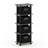 Asid 28.8" H x 11.3" W Cube Bookcase with Bins-63462221