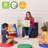 ECR4Kids SoftZone Contoured Rocking Chair, Flexible Seating-108586214