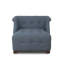 Scroll Arm Occasional Chair, Mocha-1406729906