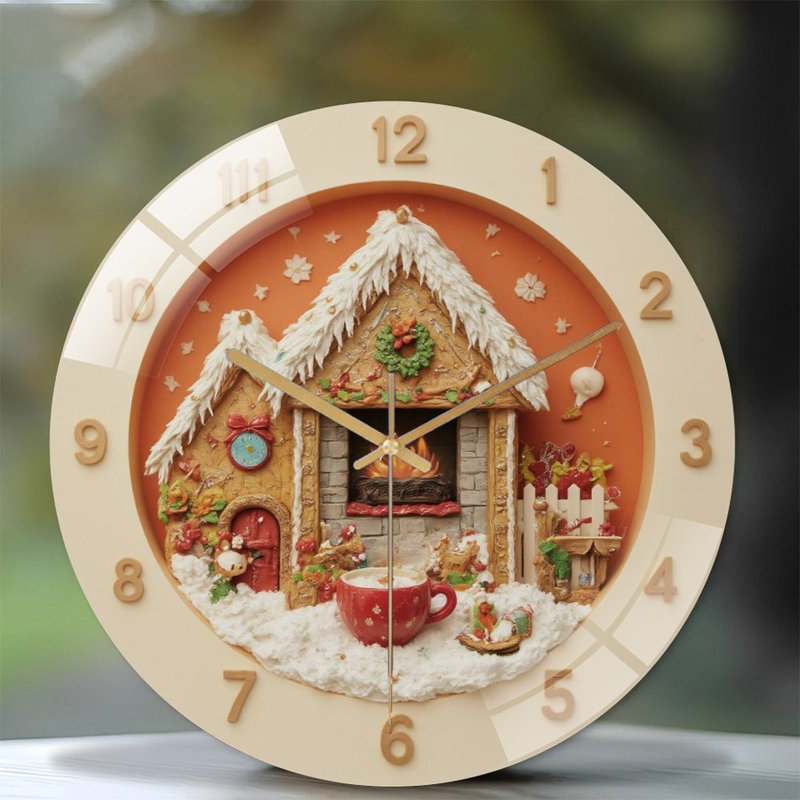 Horloge murale 12 po
