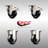 Rubber Casters