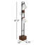 Lampe sur pied à branches 67,5 po Busser