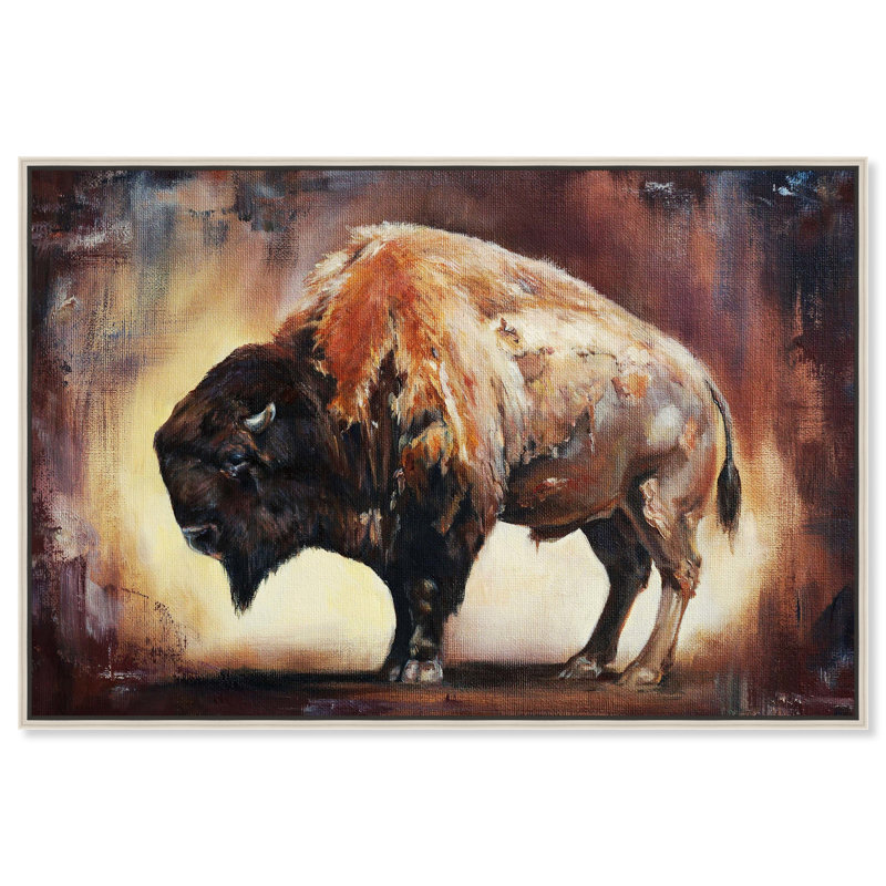 Buffalo, 37'' H x 55'' W x 1.5" D