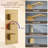  Rainier 4-Function 22" Wall Mounted Thermostatic Complete Shower System with 6 Body Jets and Rough in-Valve-106227114
