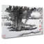 Landscape Vol.4 by Gong Xian - Wrapped Canvas Art - Wrapped Canvas-55365248