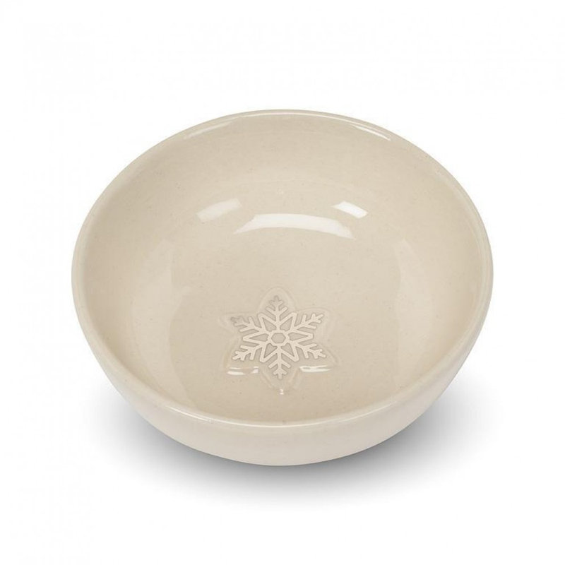 Snowflake On Mini Bowl