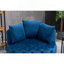 Meuble, fauteuil d'appoint / fauteuil demi-tonneau classique pour salon / fauteuil de loisir moderne-1051693642